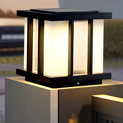 Modern Cube Solar Landscape light Outdoor Light