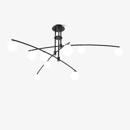 Modern Long Arm Ceiling fixture Chandelier