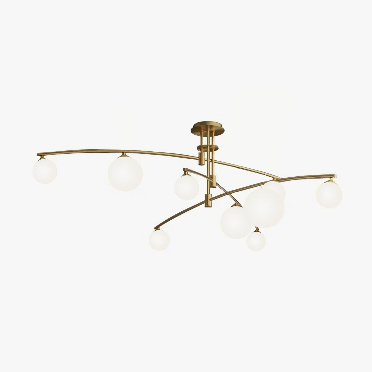 Modern Long Arm Ceiling fixture Chandelier