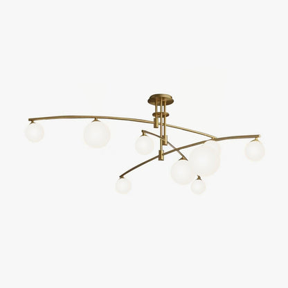 Modern Long Arm Ceiling fixture Chandelier