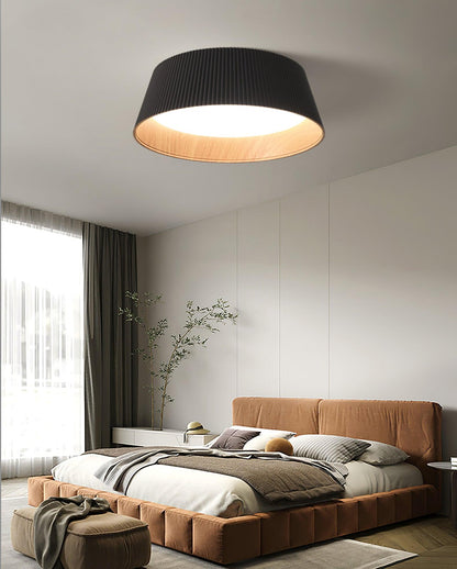 Modern Ribbed Ceiling light Ceiling Light