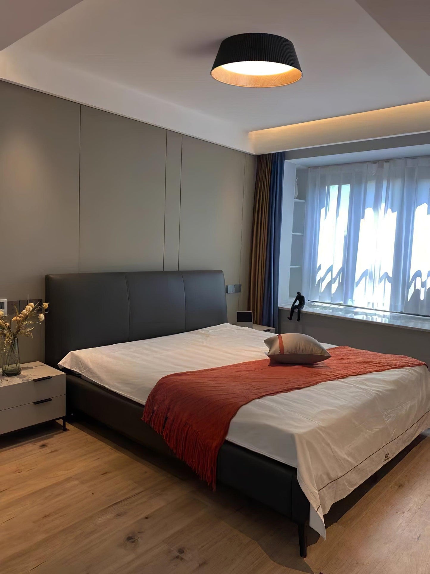 Modern Ribbed Ceiling light Ceiling Light