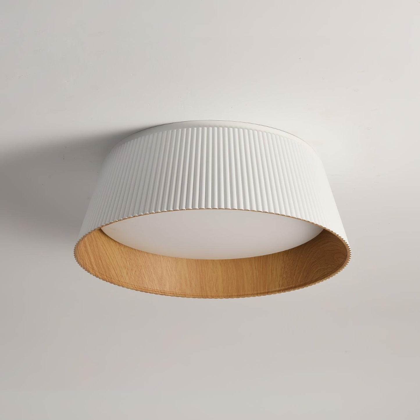 Modern Ribbed Ceiling light Ceiling Light