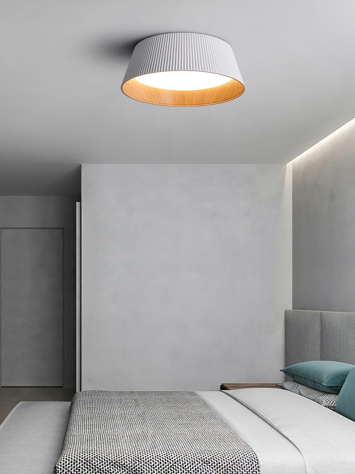 Modern Ribbed Ceiling light Ceiling Light