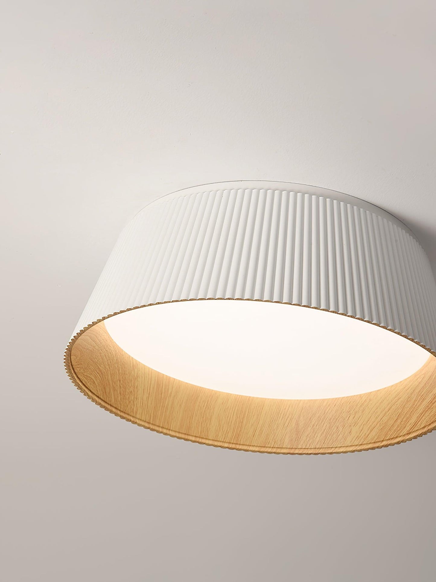 Modern Ribbed Ceiling light Ceiling Light