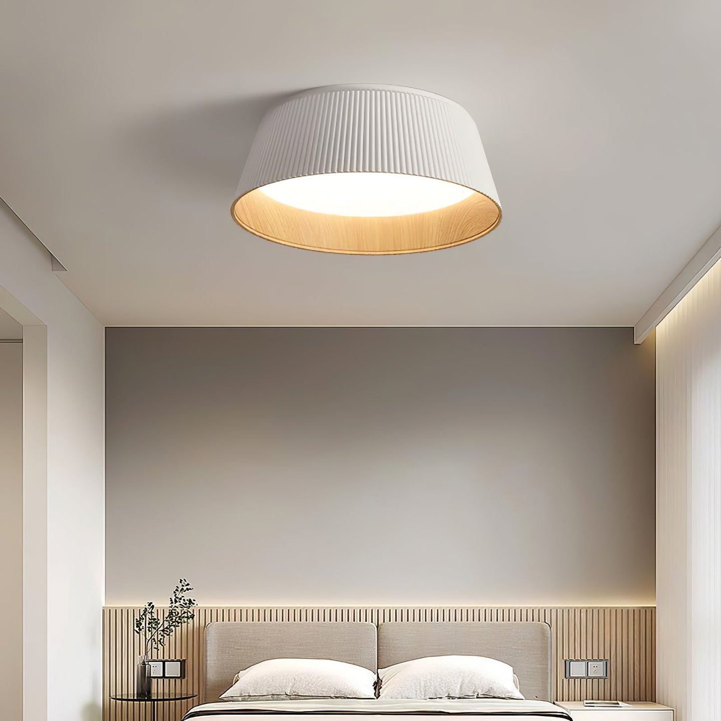 Modern Ribbed Ceiling light Ceiling Light