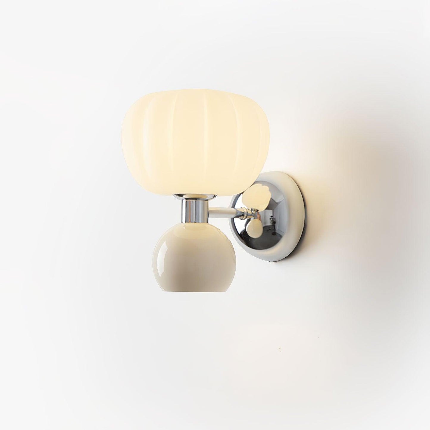 Moderno Cream Wall-mounted light Sconce
