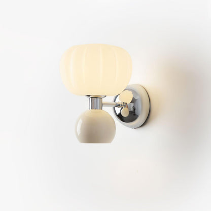 Moderno Cream Wall-mounted light Sconce