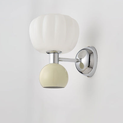 Moderno Cream Wall-mounted light Sconce