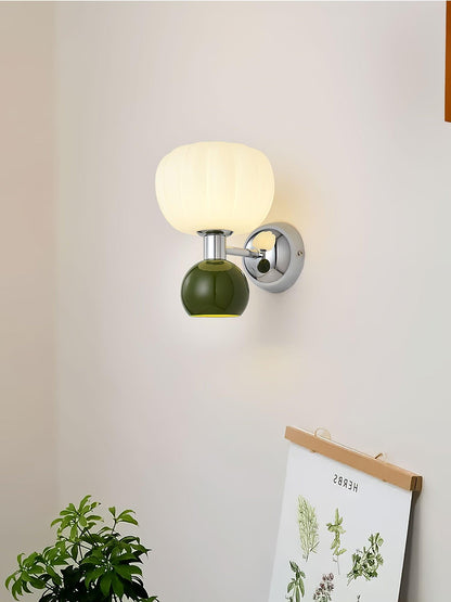Moderno Cream Wall-mounted light Sconce
