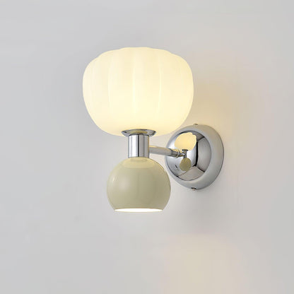 Moderno Cream Wall-mounted light Sconce