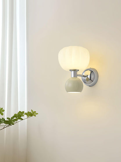 Moderno Cream Wall-mounted light Sconce