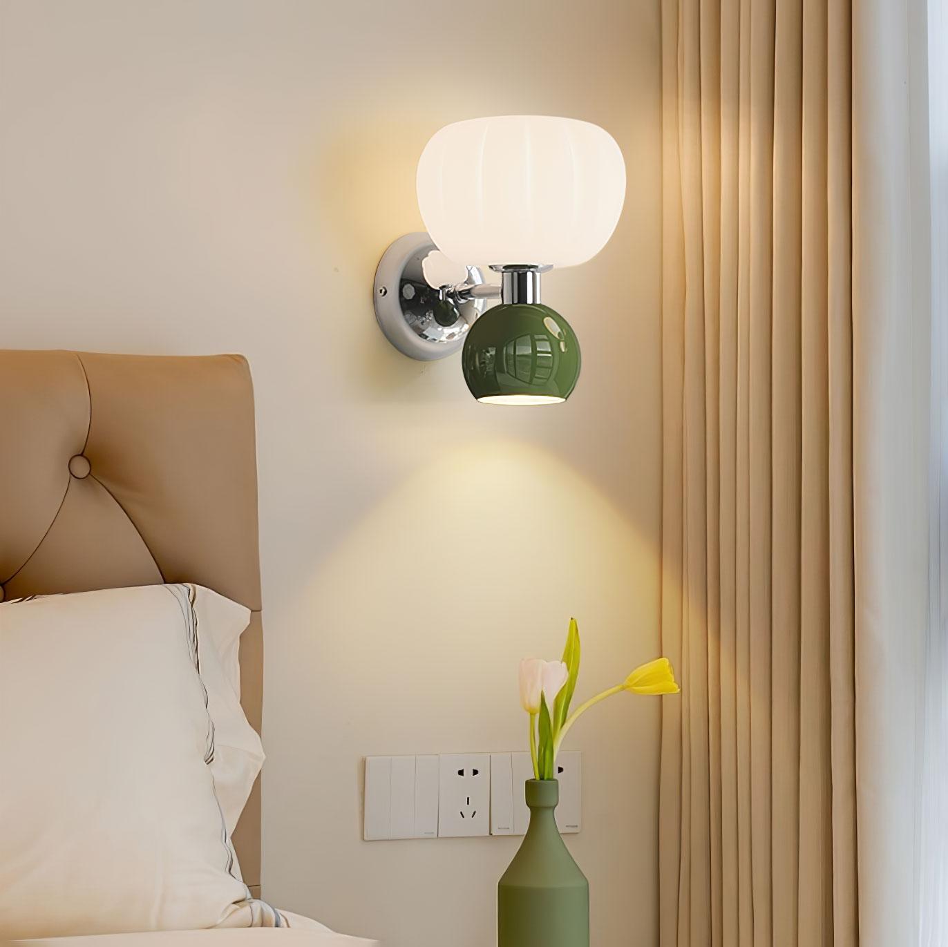 Moderno Cream Wall-mounted light Sconce