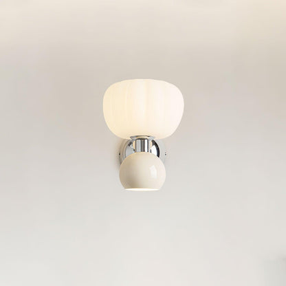 Moderno Cream Wall-mounted light Sconce