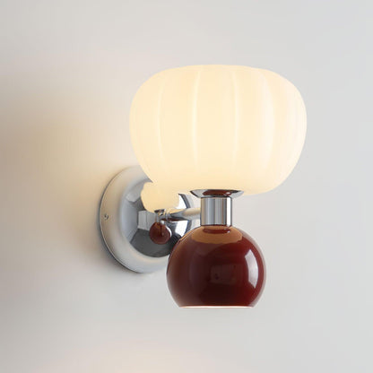 Moderno Cream Wall-mounted light Sconce