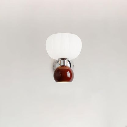 Moderno Cream Wall-mounted light Sconce