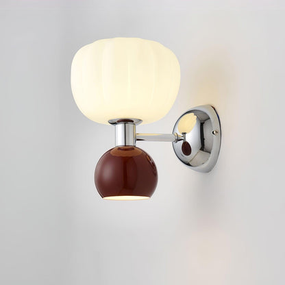 Moderno Cream Wall-mounted light Sconce