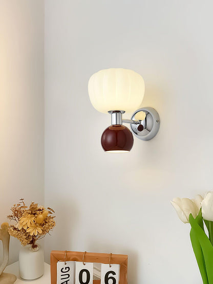 Moderno Cream Wall-mounted light Sconce
