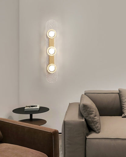 Modulo Brass Wall-mounted lamp Wall Light