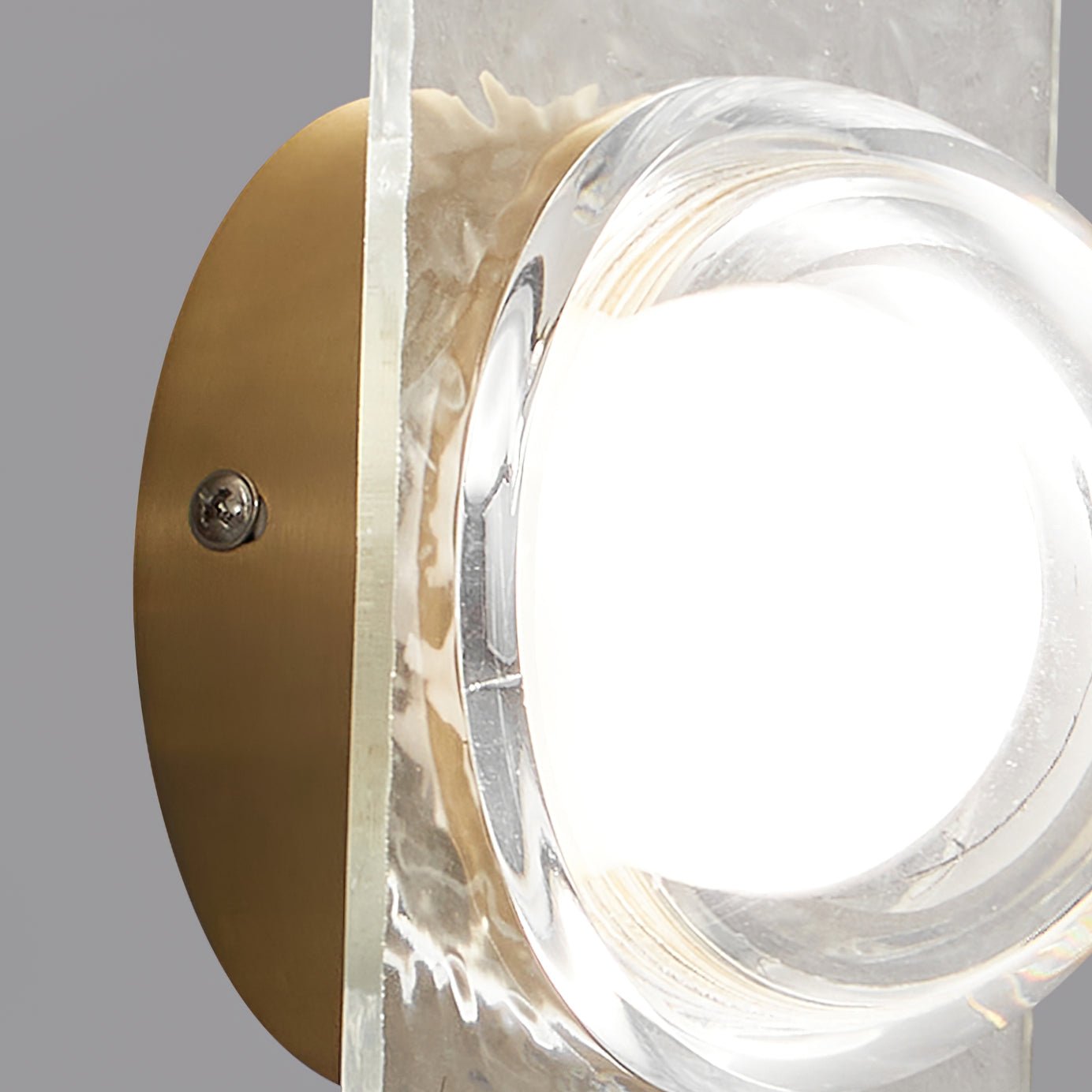 Modulo Brass Wall-mounted lamp Wall Light