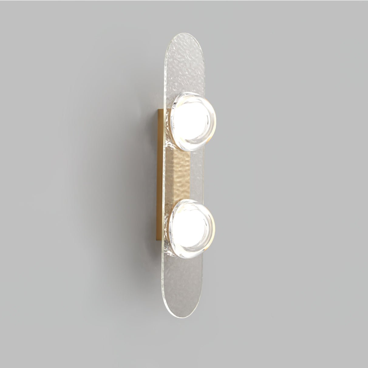 Modulo Brass Wall-mounted lamp Wall Light