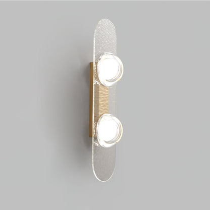 Modulo Brass Wall-mounted lamp Wall Light