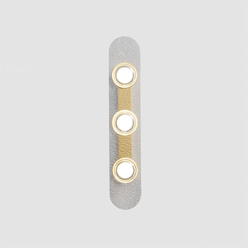 Modulo Brass Wall-mounted lamp Wall Light