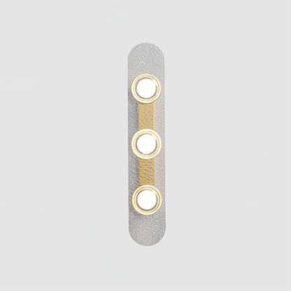 Modulo Brass Wall-mounted lamp Wall Light