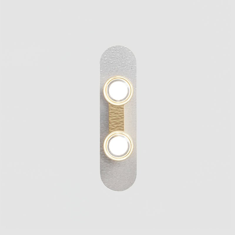 Modulo Brass Wall-mounted lamp Wall Light