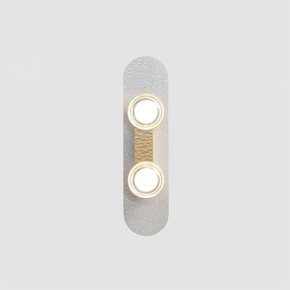 Modulo Brass Wall-mounted lamp Wall Light