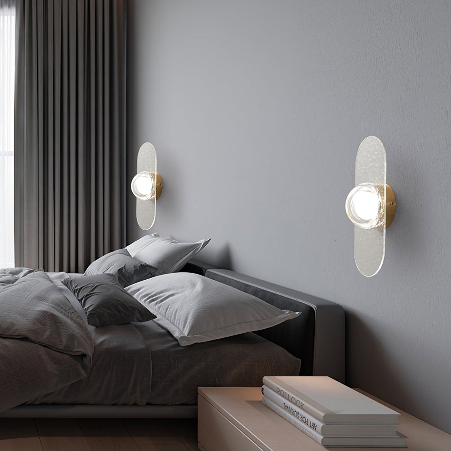 Modulo Brass Wall-mounted lamp Wall Light