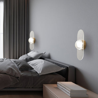 Modulo Brass Wall-mounted lamp Wall Light