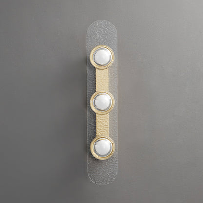 Modulo Brass Wall-mounted lamp Wall Light