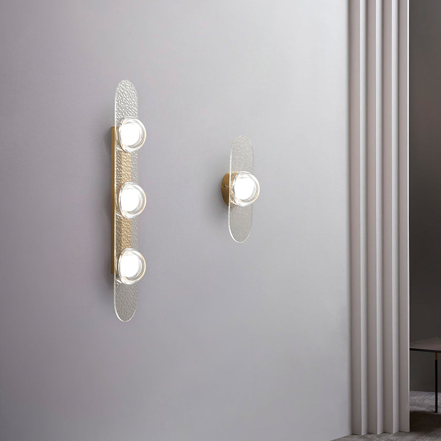 Modulo Brass Wall-mounted lamp Wall Light