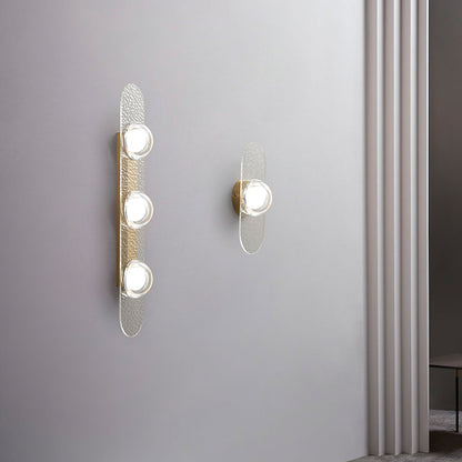 Modulo Brass Wall-mounted lamp Wall Light