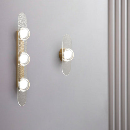 Modulo Brass Wall-mounted lamp Wall Light