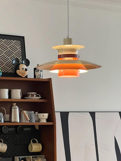 Modulo Layered Droplight Pendant Light