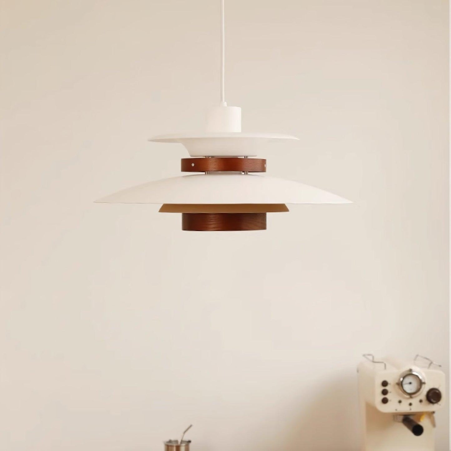 Modulo Layered Droplight Pendant Light