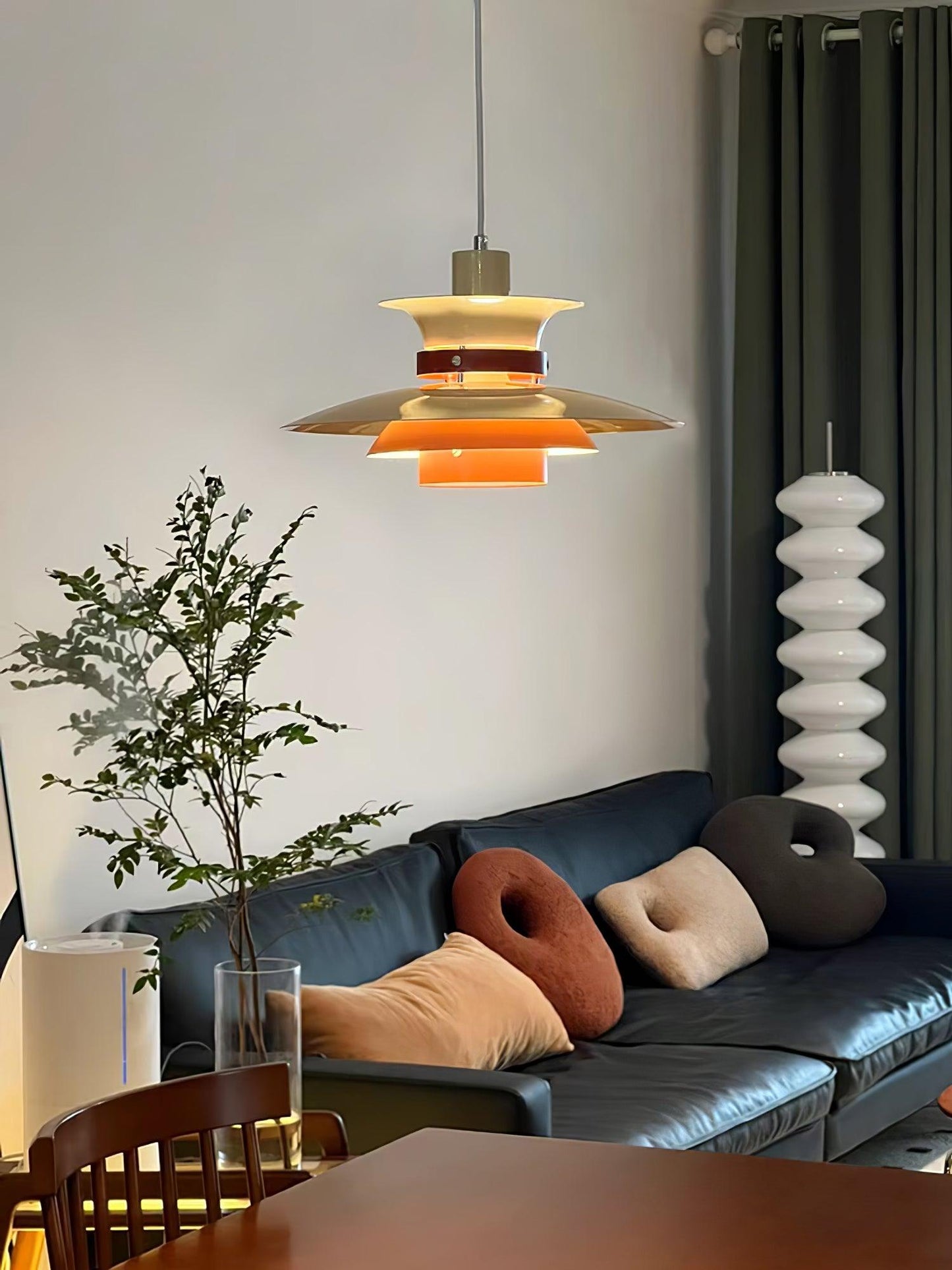 Modulo Layered Droplight Pendant Light