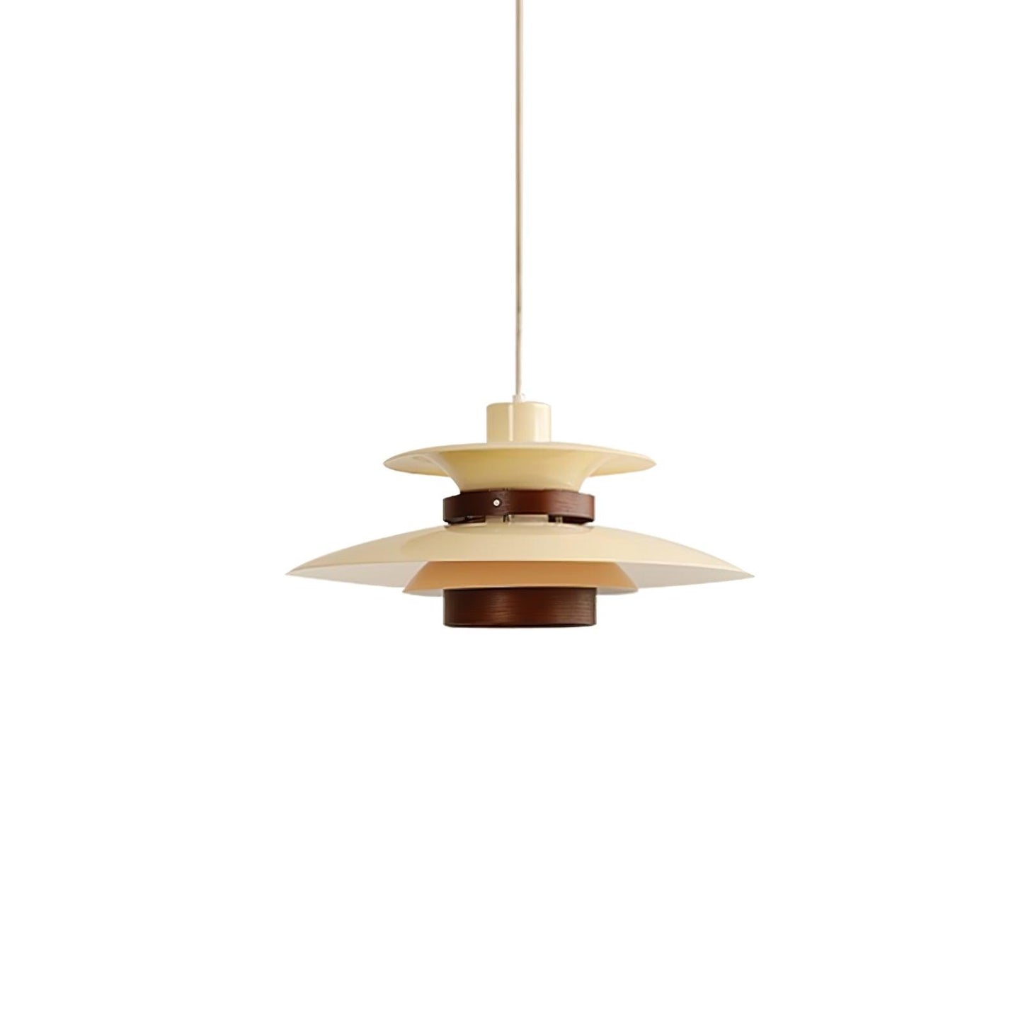 Modulo Layered Droplight Pendant Light