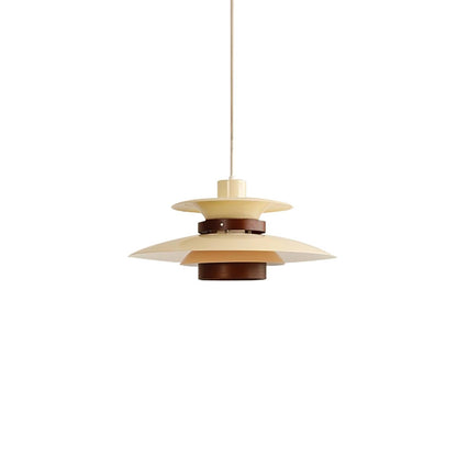 Modulo Layered Droplight Pendant Light