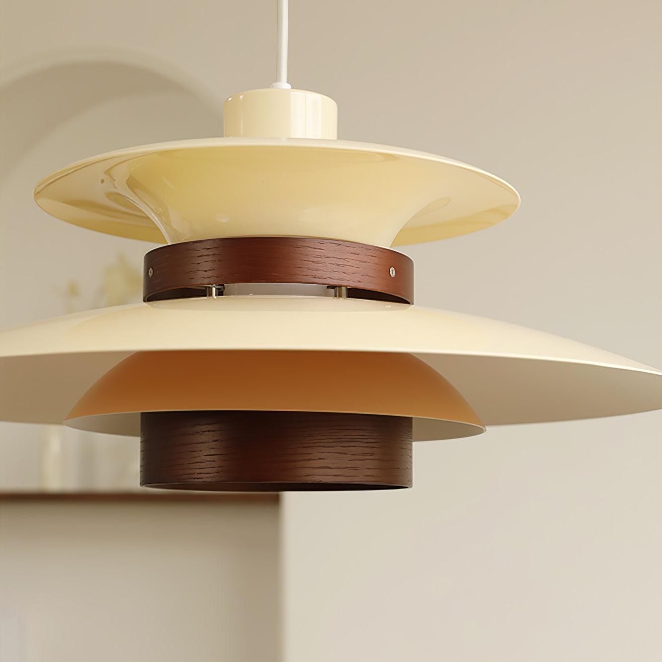 Modulo Layered Droplight Pendant Light