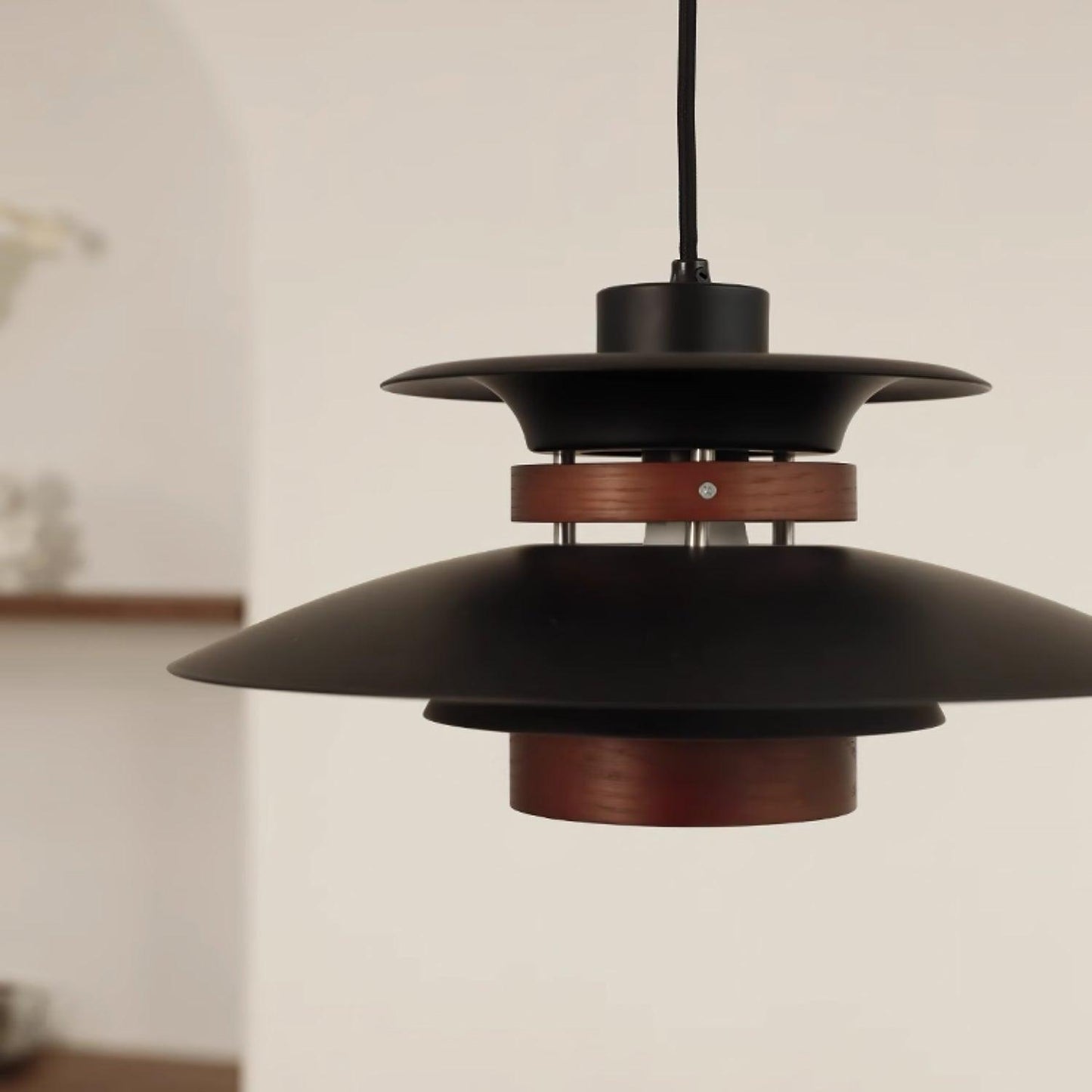 Modulo Layered Droplight Pendant Light