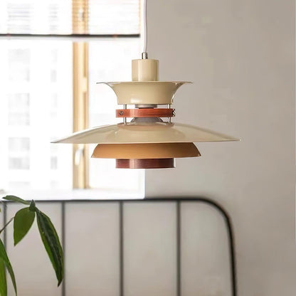 Modulo Layered Droplight Pendant Light