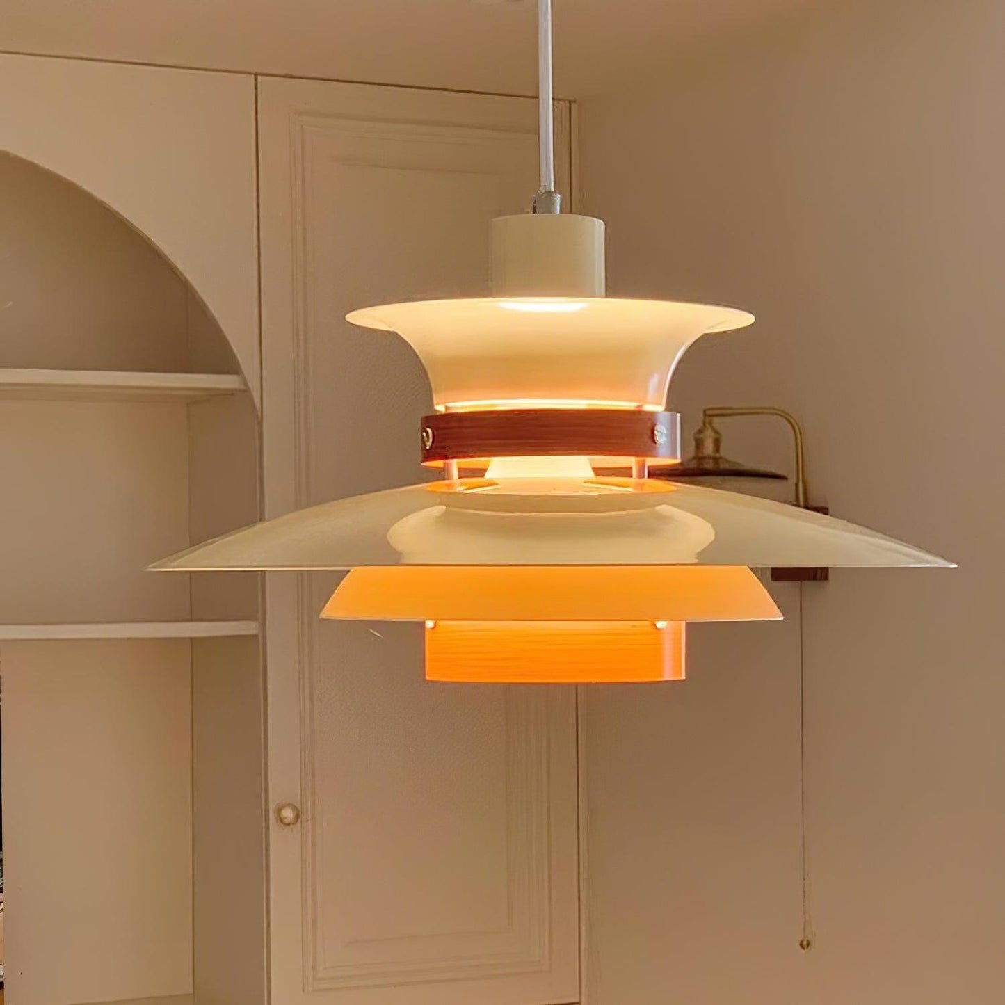 Modulo Layered Droplight Pendant Light