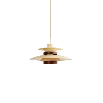 Modulo Layered Droplight Pendant Light