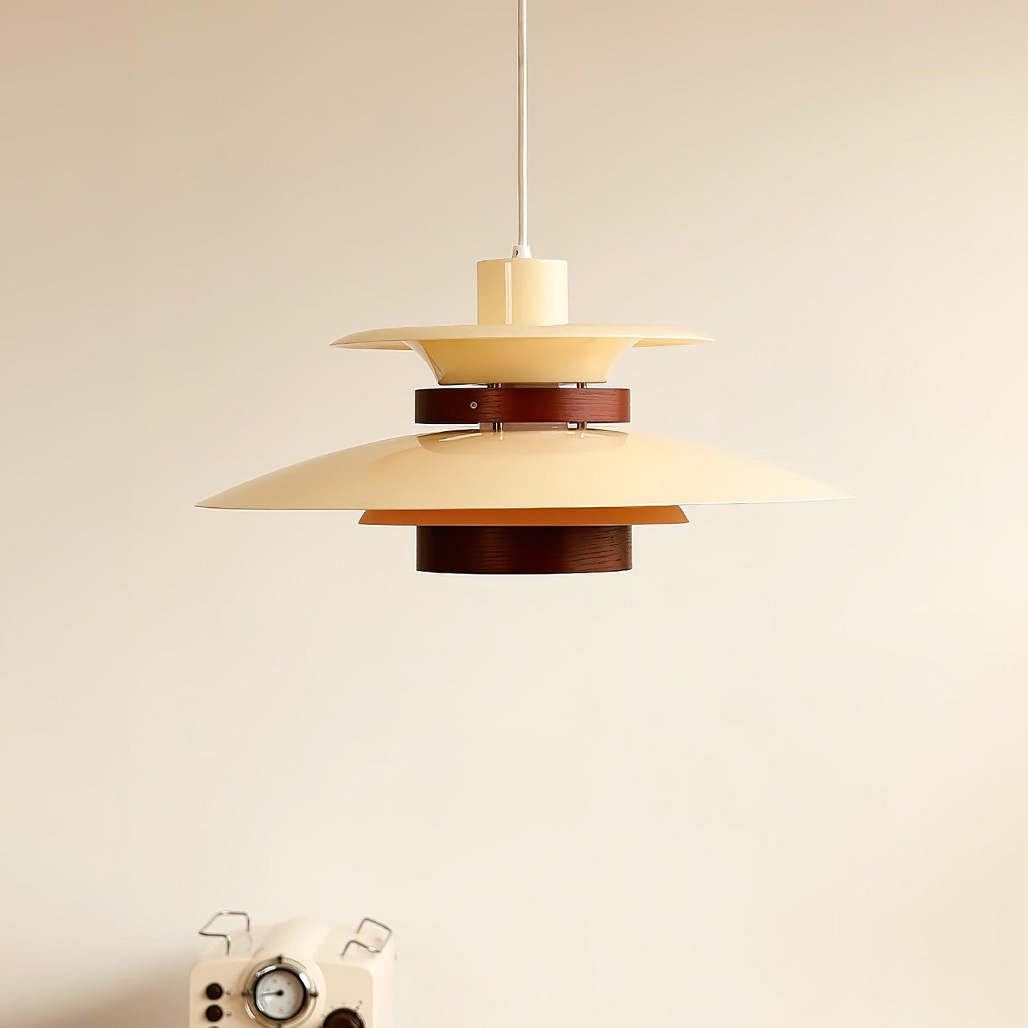Modulo Layered Droplight Pendant Light
