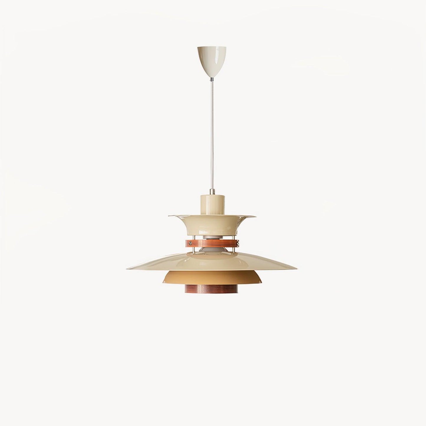 Modulo Layered Droplight Pendant Light
