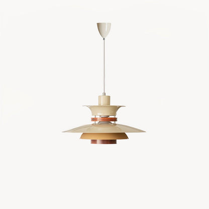 Modulo Layered Droplight Pendant Light
