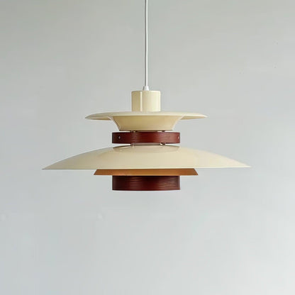 Modulo Layered Droplight Pendant Light